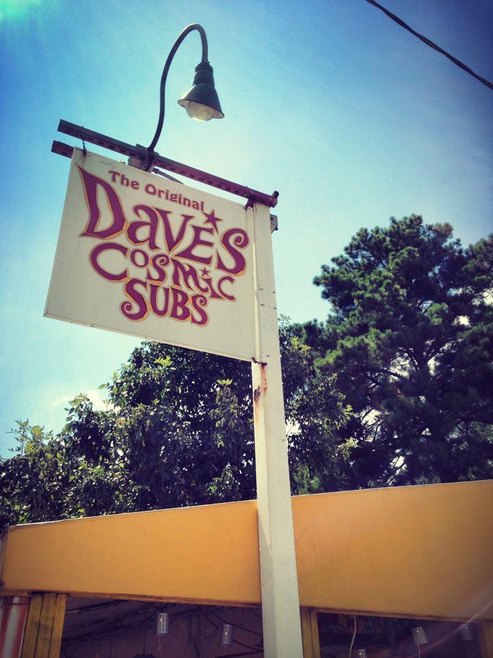 Pet Friendly Dave's Cosmic Subs