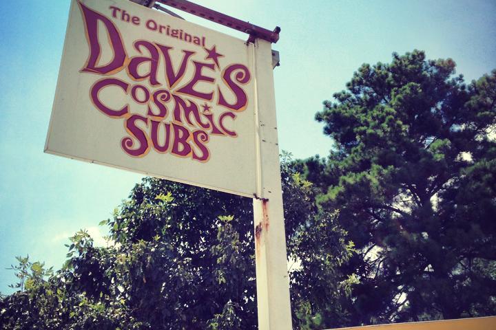 Pet Friendly Dave's Cosmic Subs