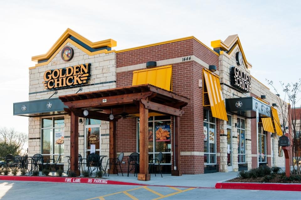 Pet Friendly Golden Chick