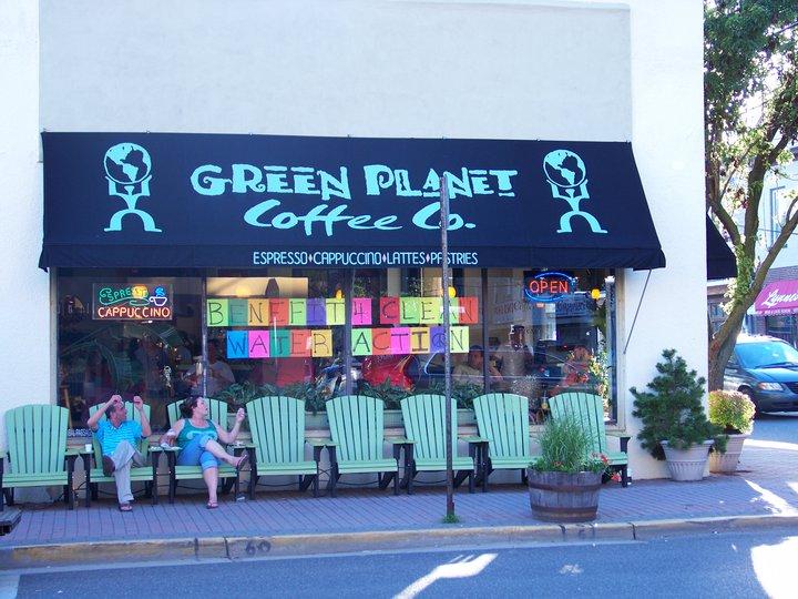 Pet Friendly Green Planet Coffee Co.