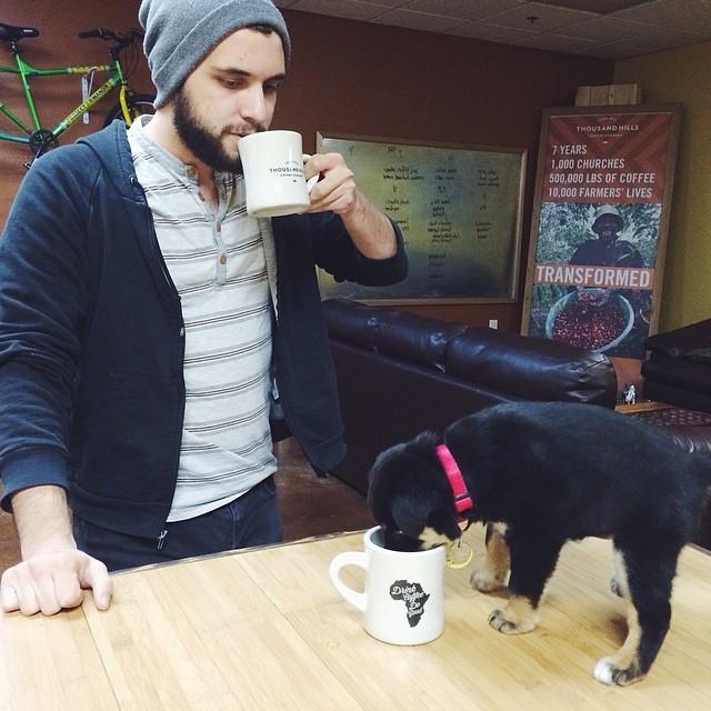 Pet Friendly Land of a Thousand Hills Coffee