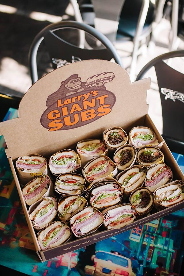 Larry's Giant Subs Is Pet Friendly