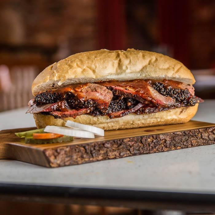 Pappas Bar-B-Q - New & ready for you to try! This Brisket Burger