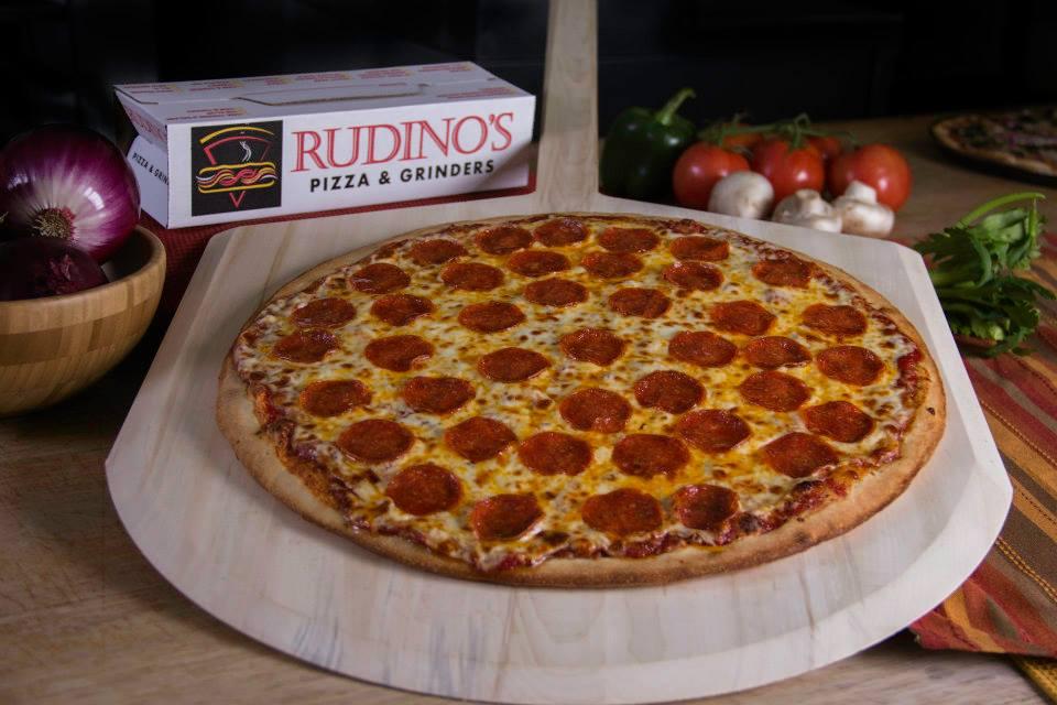 Rudino's Pizza & Grinders Is Pet Friendly