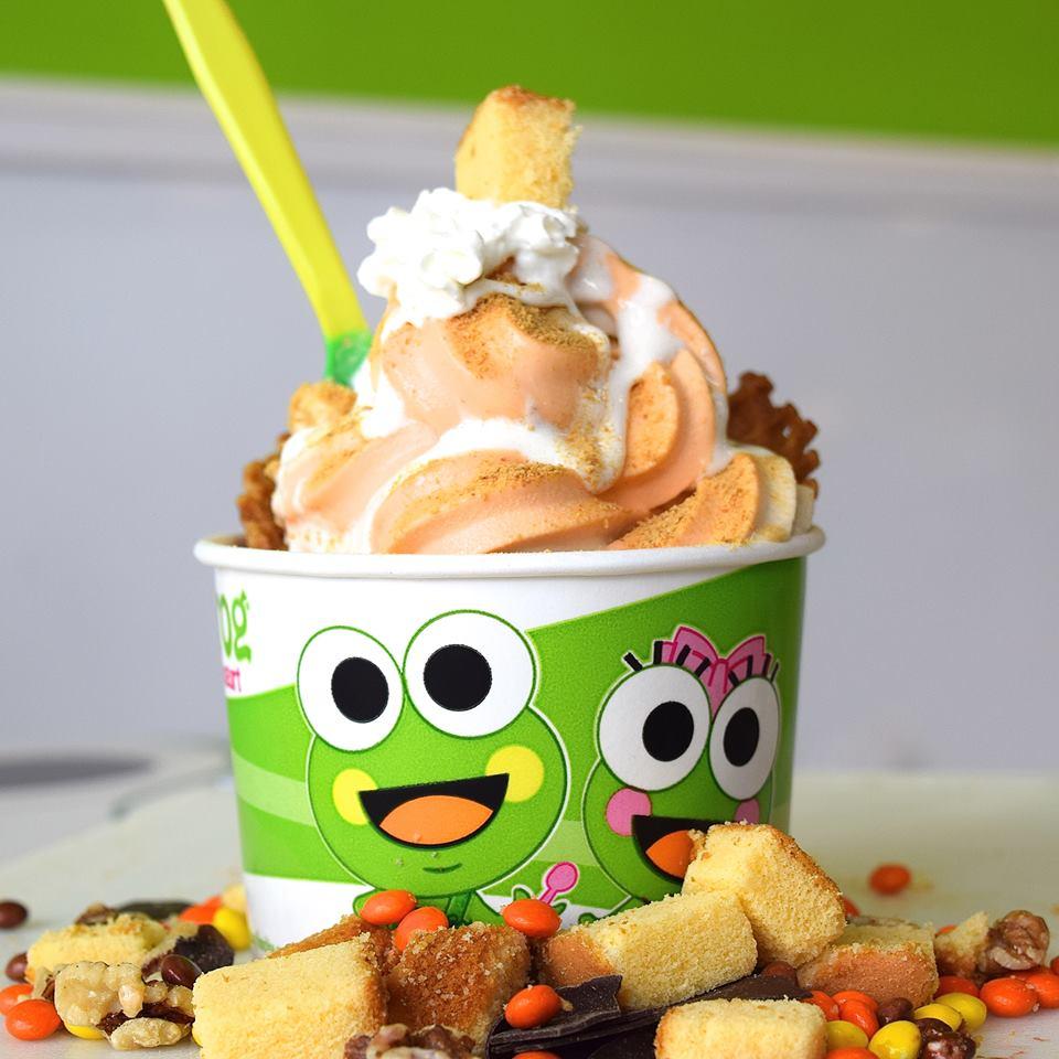 Sweet Frog Frozen Yogurt Is Pet Friendly
