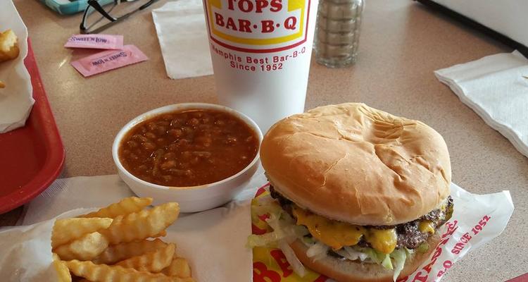 Tops Bar B Q Is Pet Friendly