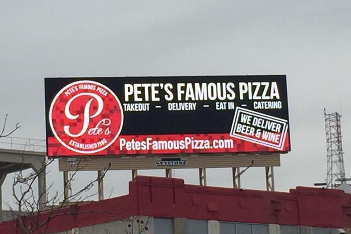 Pet Friendly Pete's Famous Pizza Restaurant