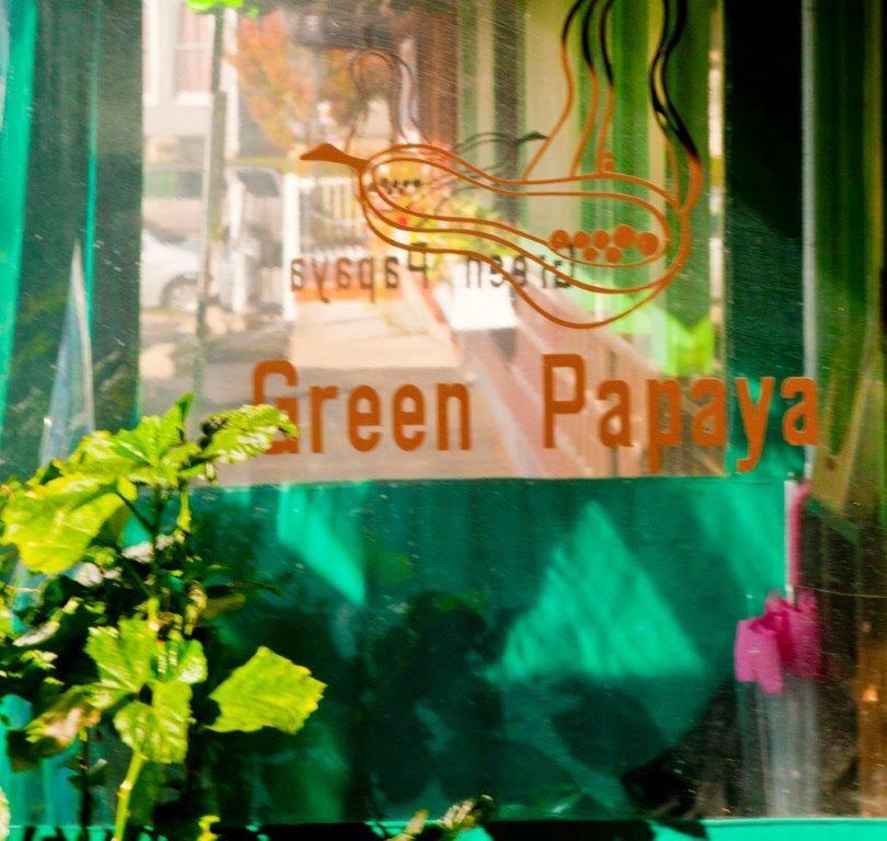 Pet Friendly Green Papaya