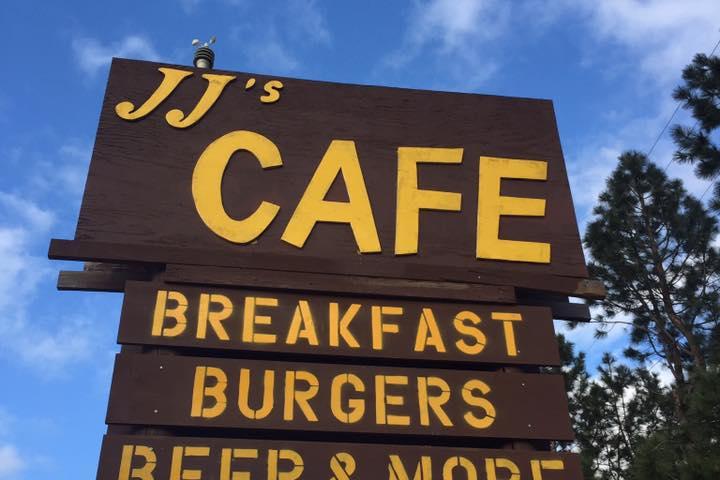 Pet Friendly JJ's Cafe