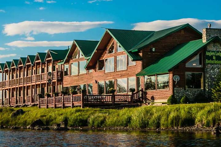 Pet Friendly Angler Lodge & Riverfront Restaurant