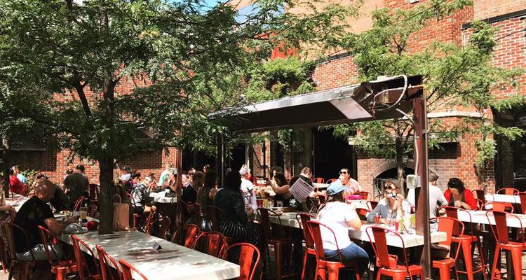 Market Garden Brewery Is Pet Friendly