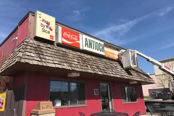 Pet Friendly Antioch Pizza Shop