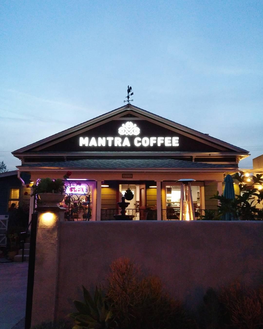 Pet Friendly Mantra Coffee Company