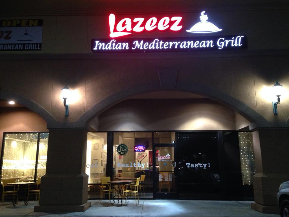 Lazeez Indian Mediterranean Grill Is Pet Friendly