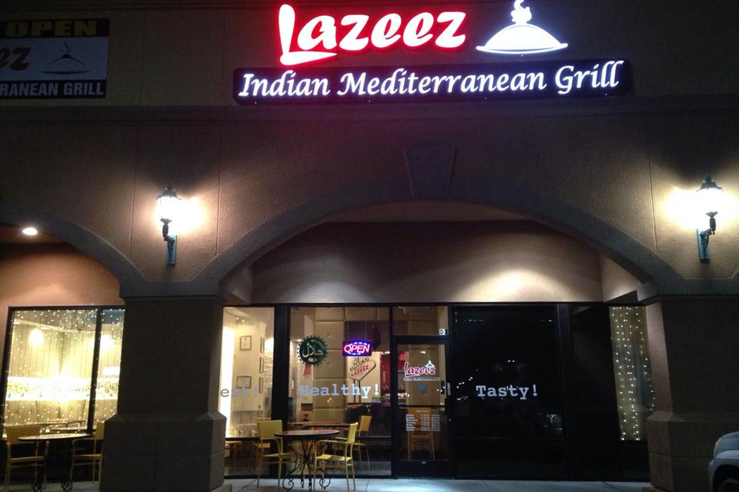Lazeez Indian Mediterranean Grill Is Pet Friendly Lazeez Indian Mediterranean Grill Is Pet Friendly