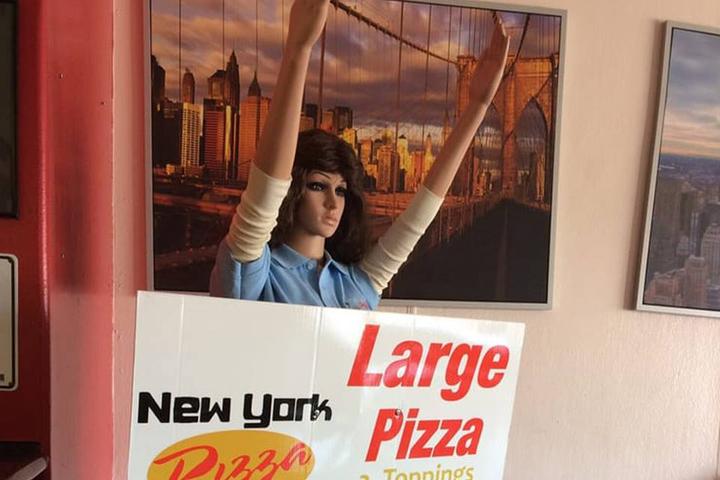 Pet Friendly New York Pizza
