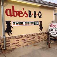 Pet Friendly Abe's Bar-B-Q