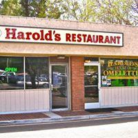 Pet Friendly Harold's House of Omelettes