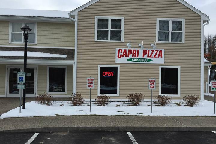 Pet Friendly Capri Pizza