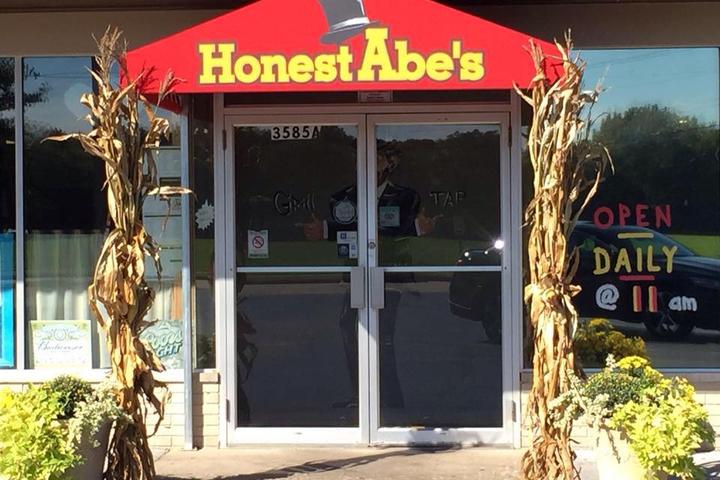 Pet Friendly Honest Abe's Tap and Grill