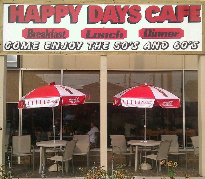 Pet Friendly Happy Days Cafe