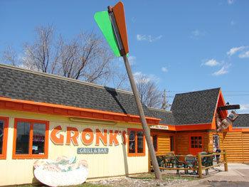 Pet Friendly Gronk's Grill and Bar