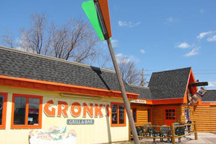 Pet Friendly Gronk's Grill and Bar