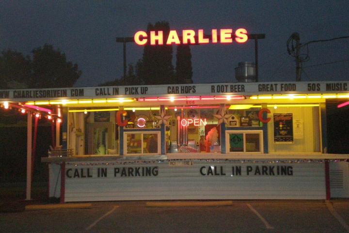 Pet Friendly Charlie's Drive-In