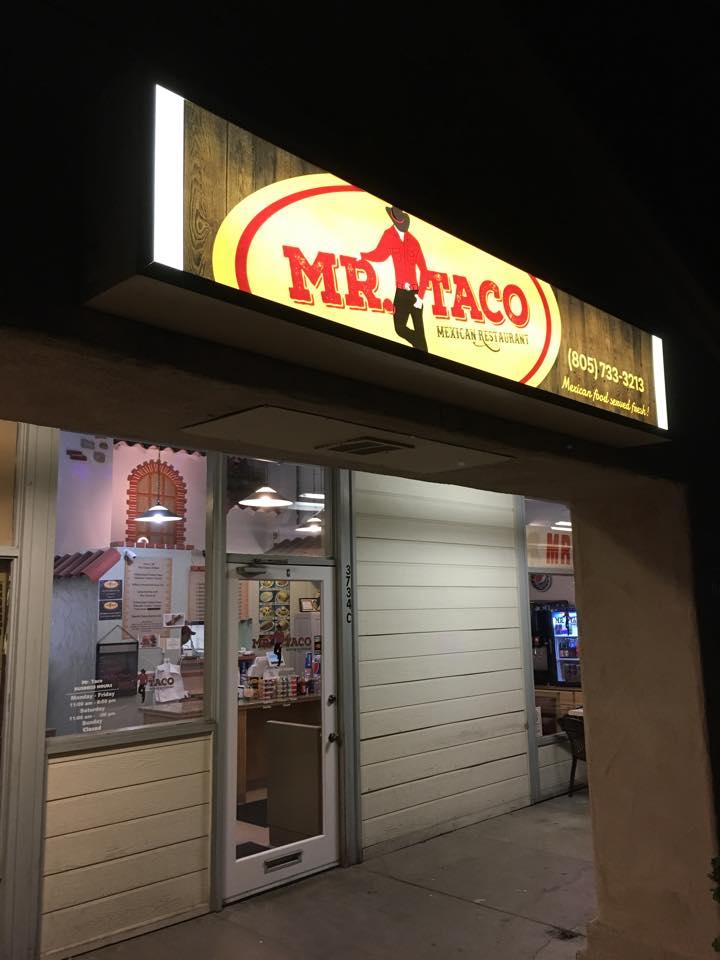 Mr. Taco Is Pet Friendly