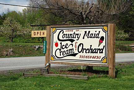 Pet Friendly Country Maid Ice Cream