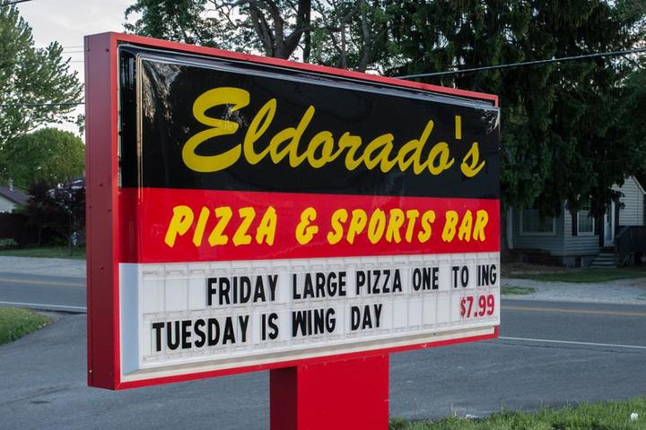 Pet Friendly Eldorado's Pizza & Sports Bar
