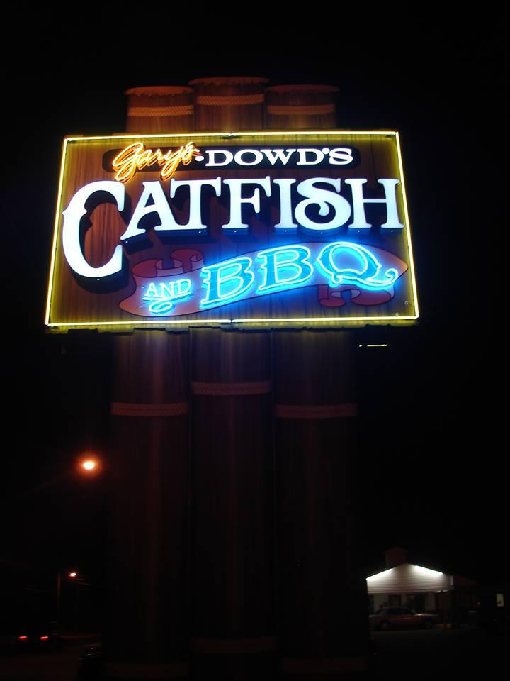 Pet Friendly Dowd's Catfish and BBQ