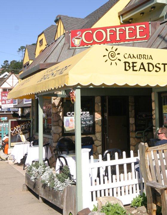 Cambria Coffee Roasting Co. Is Pet Friendly