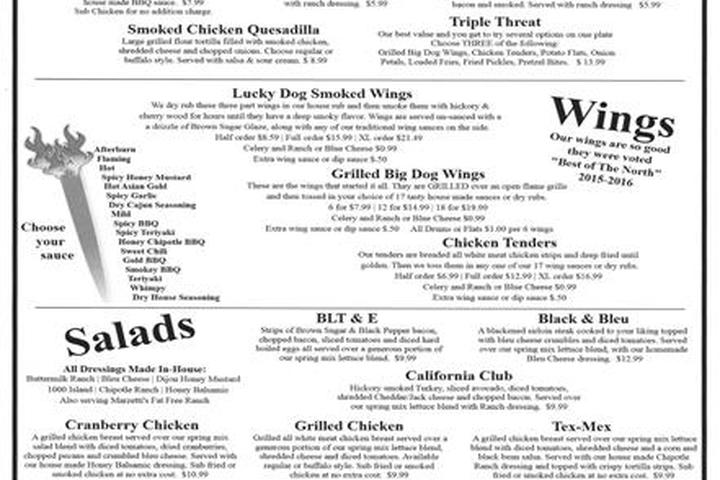 Pet Friendly Lucky Dog Grille
