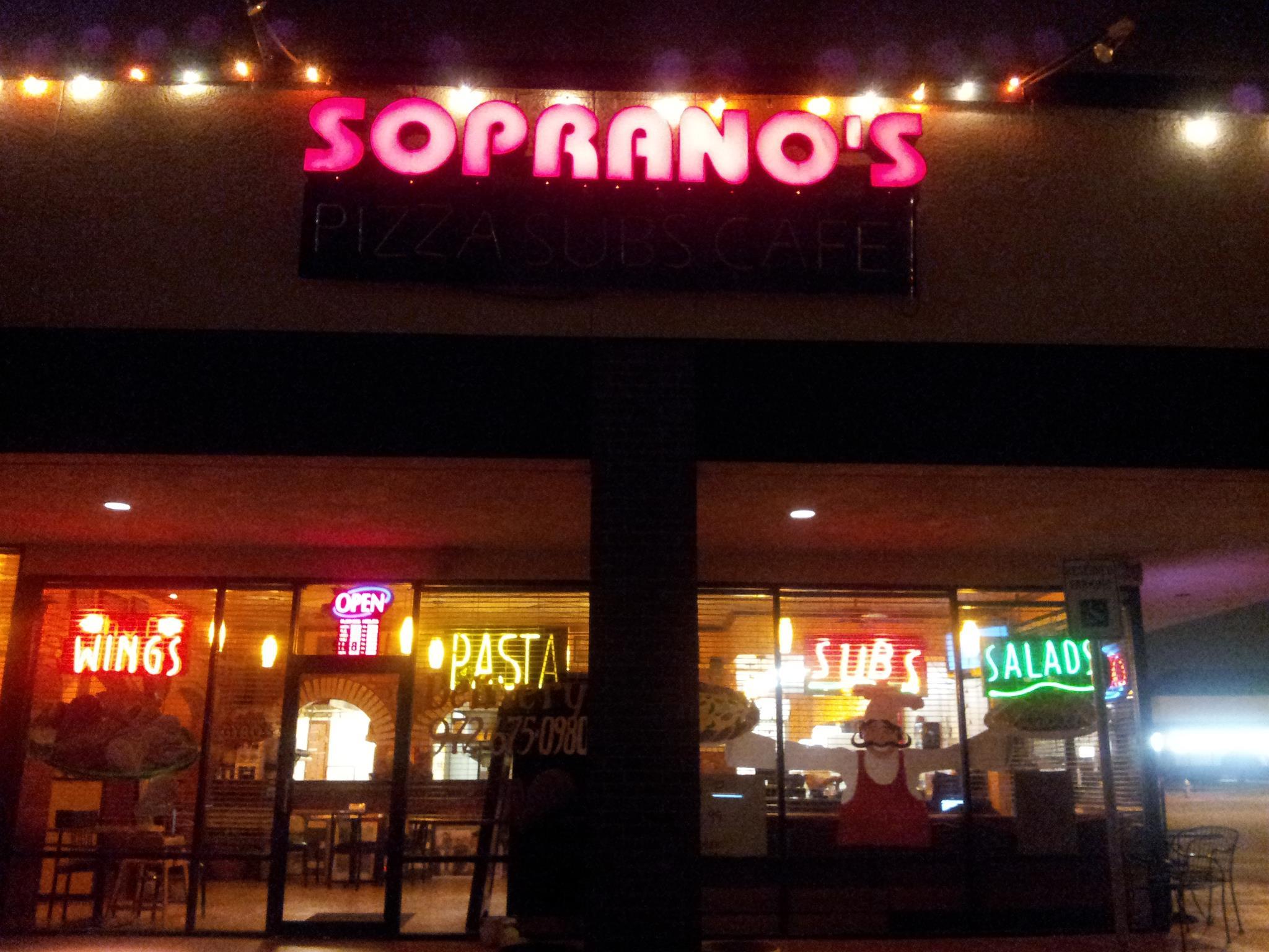 Pet Friendly Soprano's Pizza, Subs and More