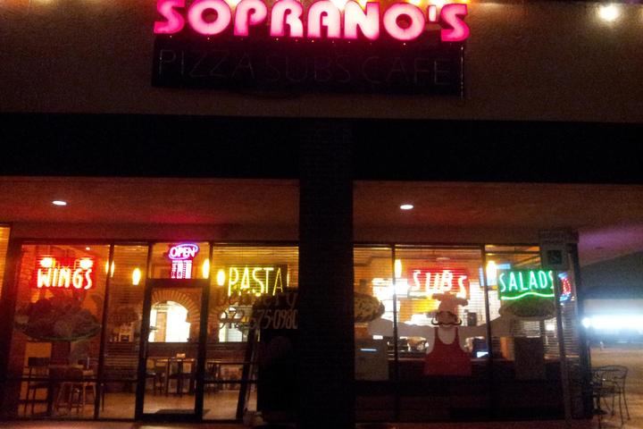 Pet Friendly Soprano's Pizza, Subs and More