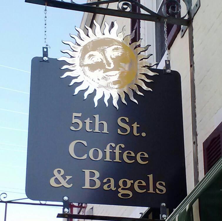 Pet Friendly 5th Street Coffee & Bagels