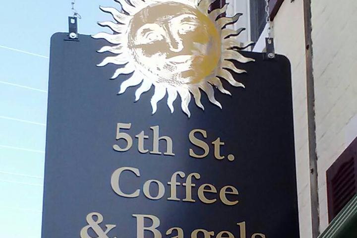 Pet Friendly 5th Street Coffee & Bagels