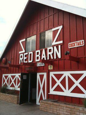 Red Barn Is Pet Friendly