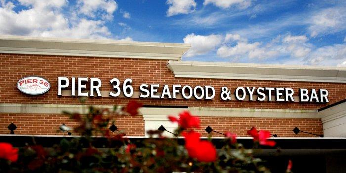 Pet Friendly Pier 36 Seafood Restaurant and Oyster Bar