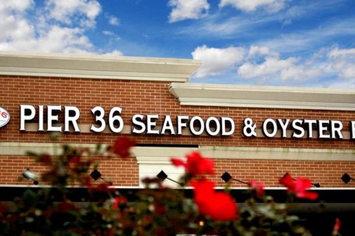 Pet Friendly Pier 36 Seafood Restaurant and Oyster Bar