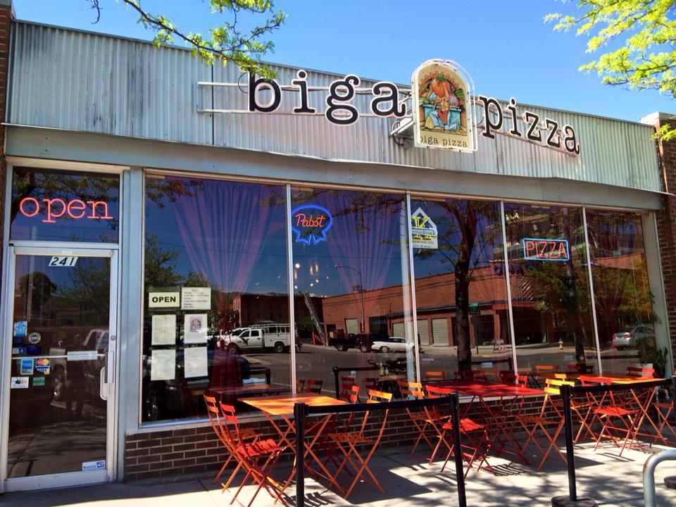 Pet Friendly Bob Marshall's Biga Pizza