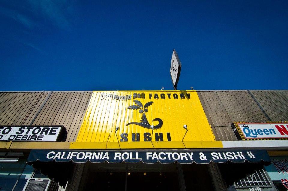 Pet Friendly California Roll Factory