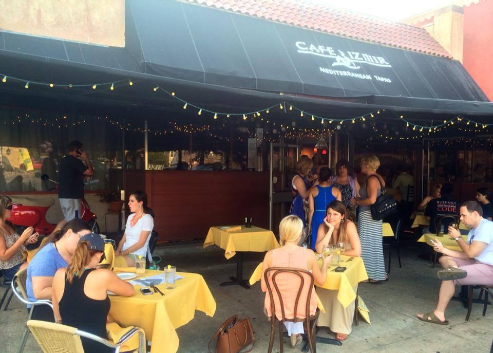 Cafe Izmir Is Pet Friendly