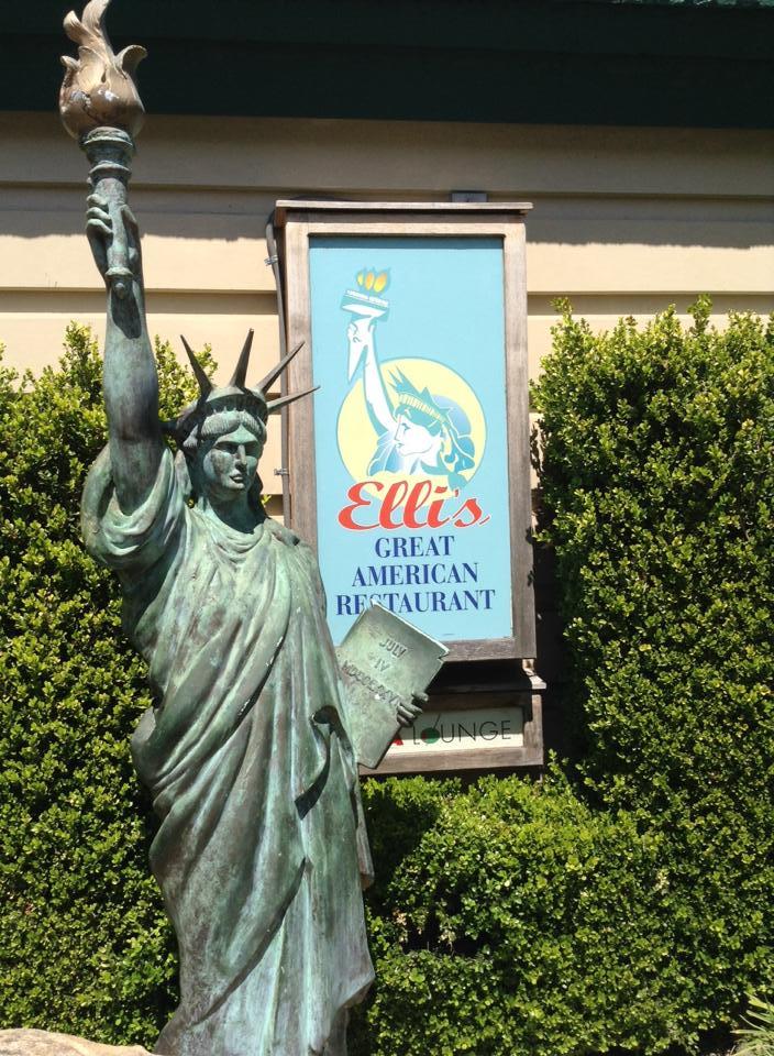 Pet Friendly Elli's Great American Restaurant