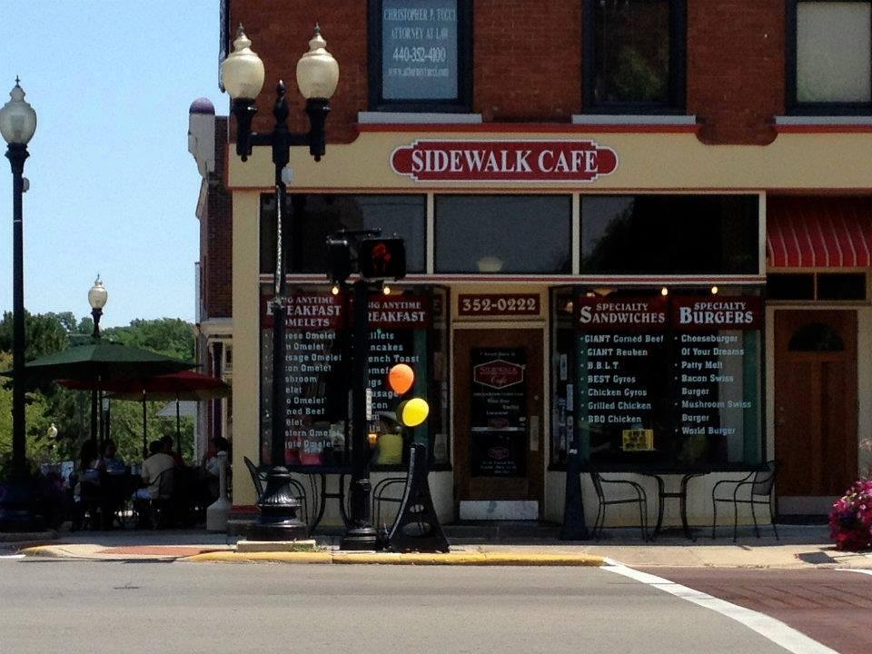 Pet Friendly Sidewalk Cafe