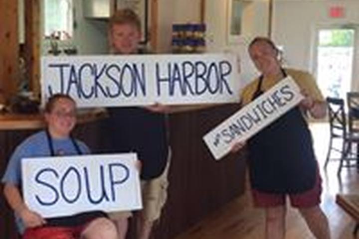 Pet Friendly Jackson Harbor Soup & Sandwiches