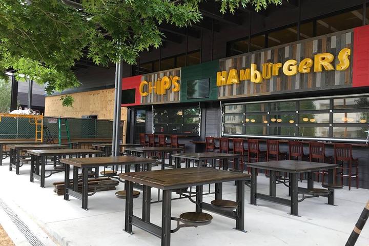 Pet Friendly Chip's Old Fashioned Hamburgers