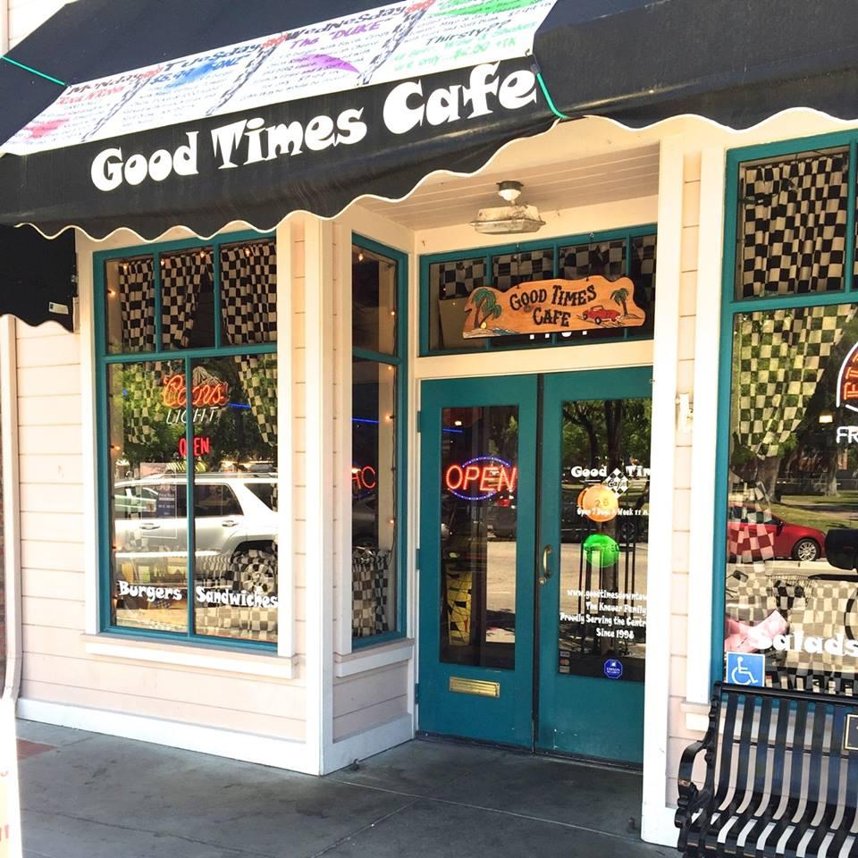 Pet Friendly Good Times Cafe