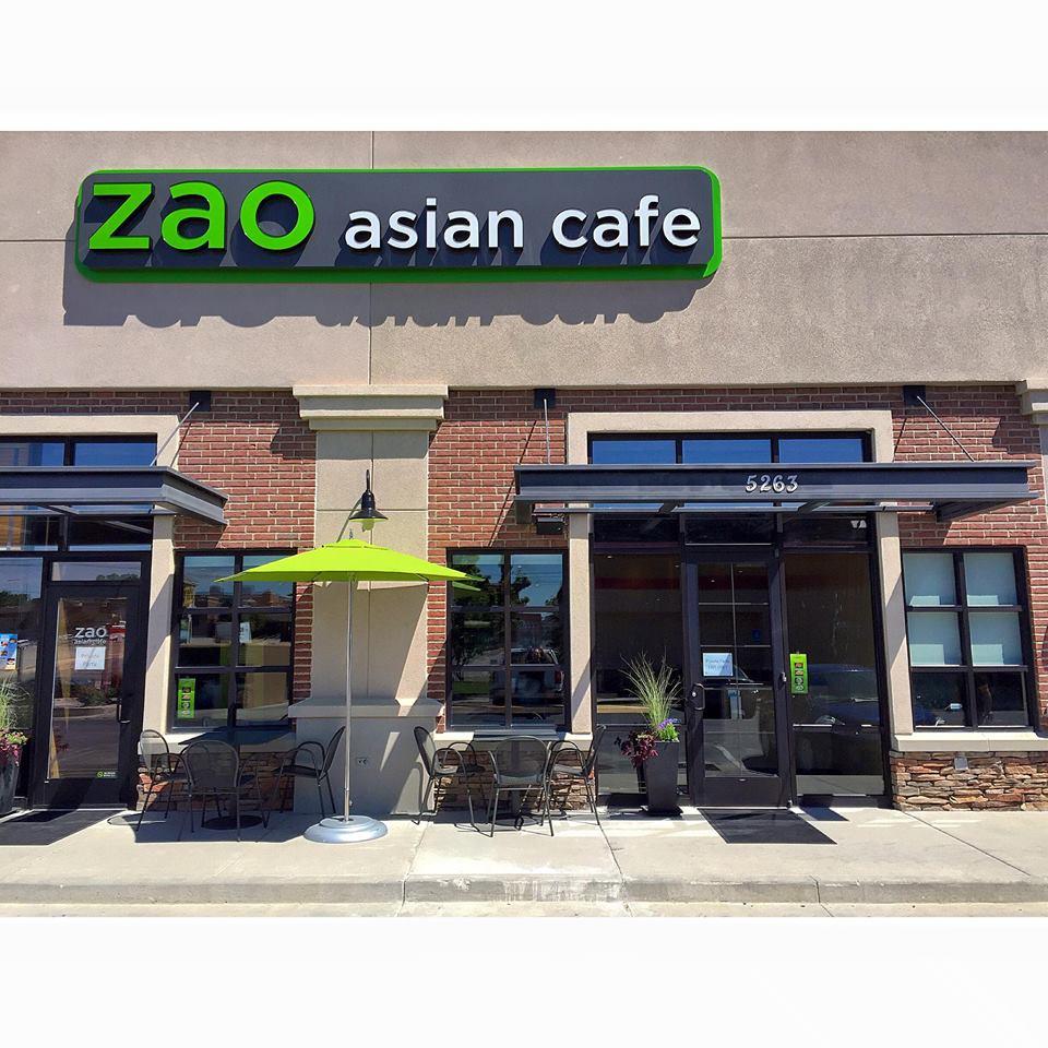 Pet Friendly Zao Asian Cafe